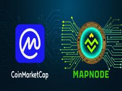 COINMARKETCAP LISTING – MAP NETWORK IS OFFICIALLY RECOGNIZED ON THE GLOBAL MAP